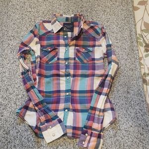 American Eagle Outfitters Button Up Shirt